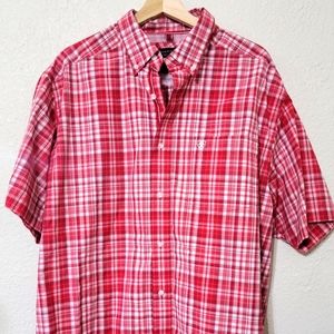 Ariat Men's Pro Series Button Down Short Sleeve Western Shirt